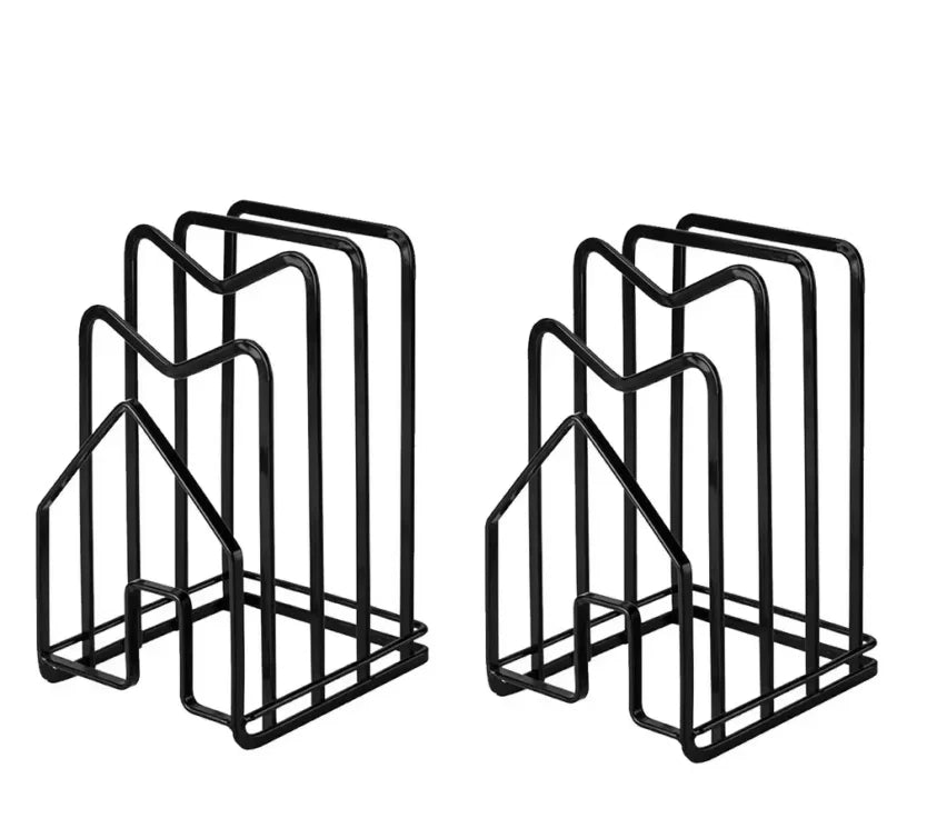 Cutting board rack