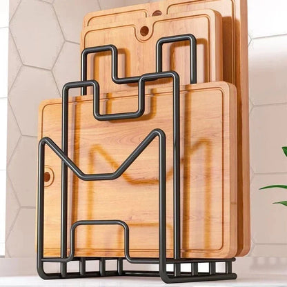 Cutting board rack