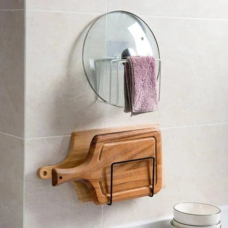 Cutting board rack