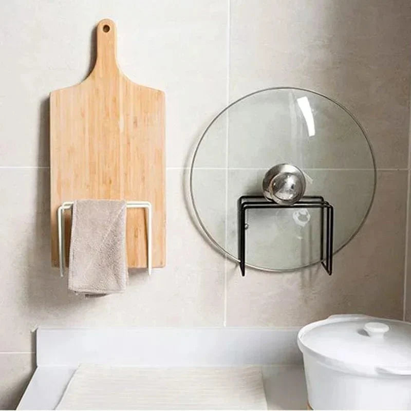 Cutting board rack