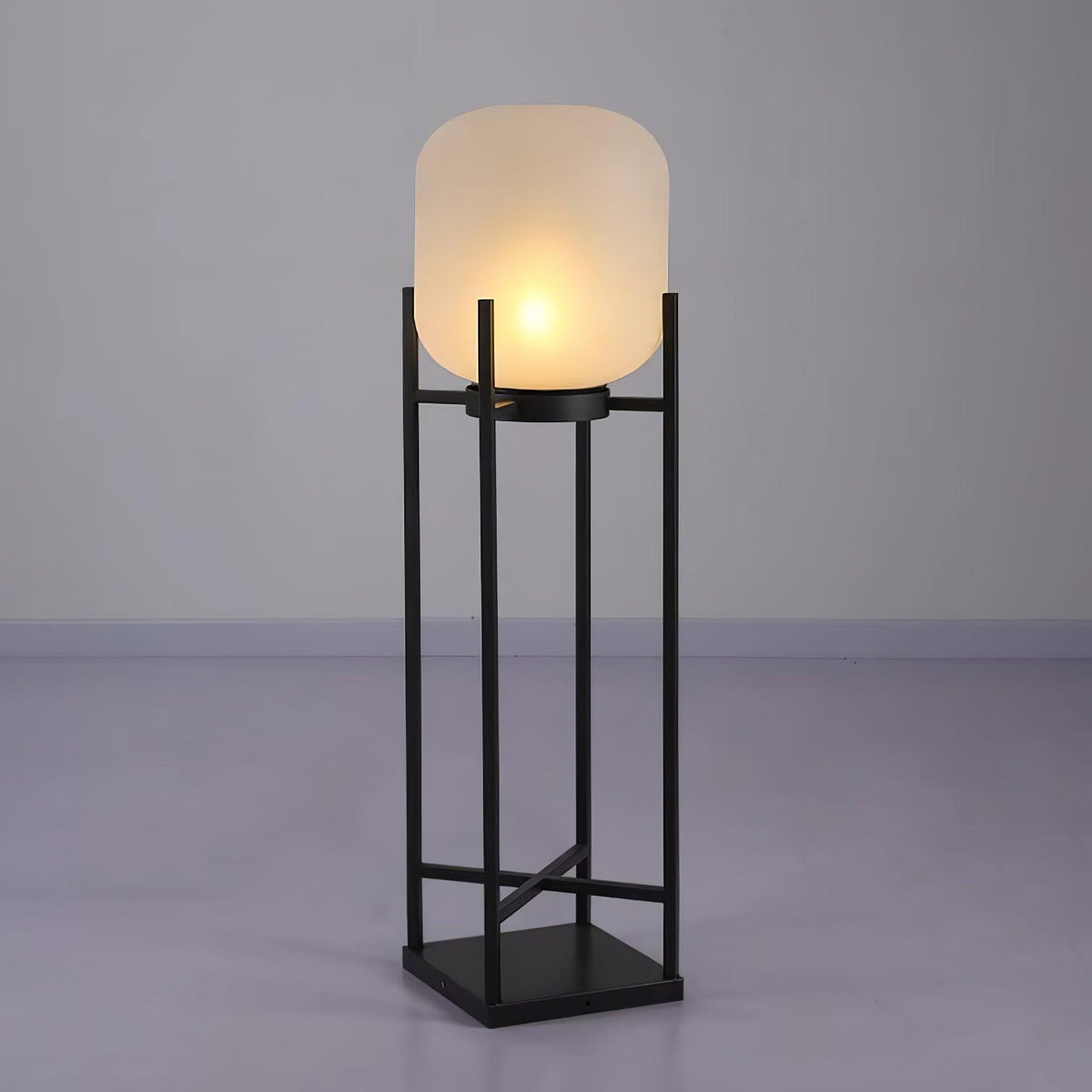 Lampe solaire sur pied pour jardin