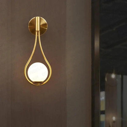 Kinkiet ścienny LED industrialny