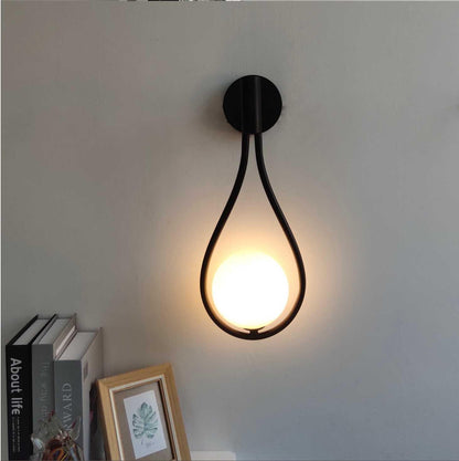 Kinkiet ścienny LED industrialny