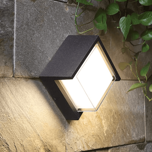 Applique murale LED IP65 lumière chaude