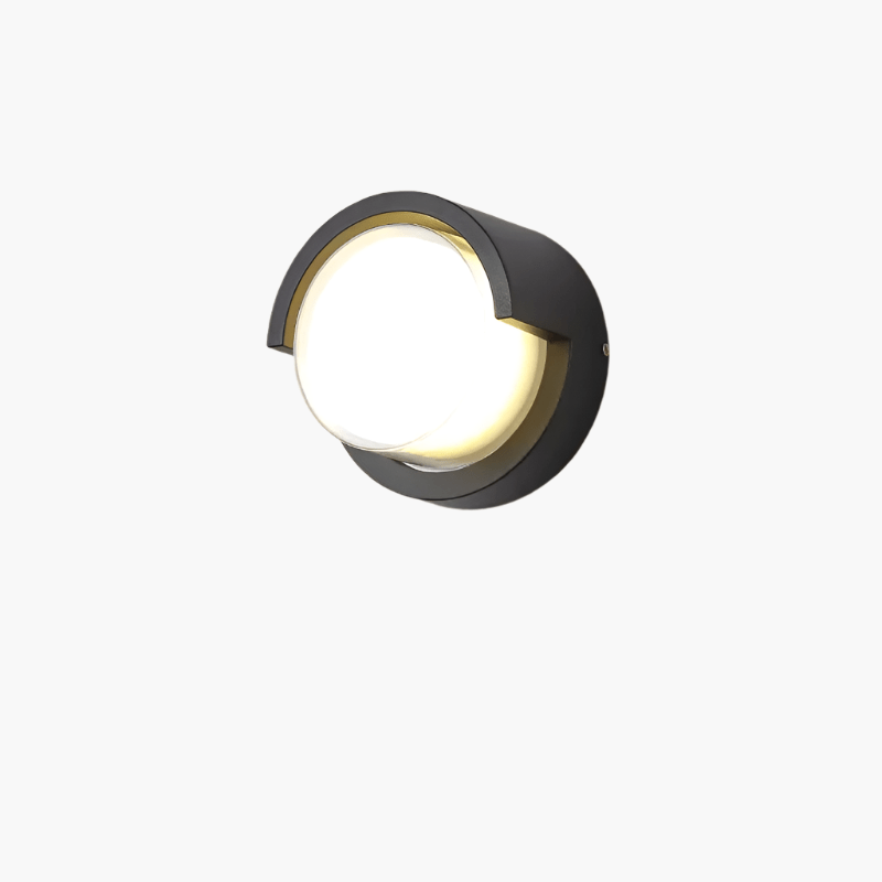 Nástěnná LED lampa IP65 s teplým světlem