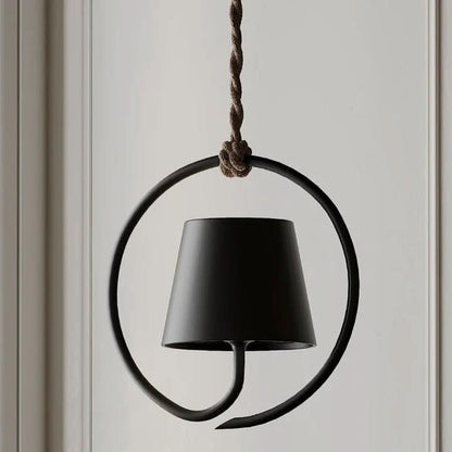 Lampe suspendue LED avec batterie rechargeable