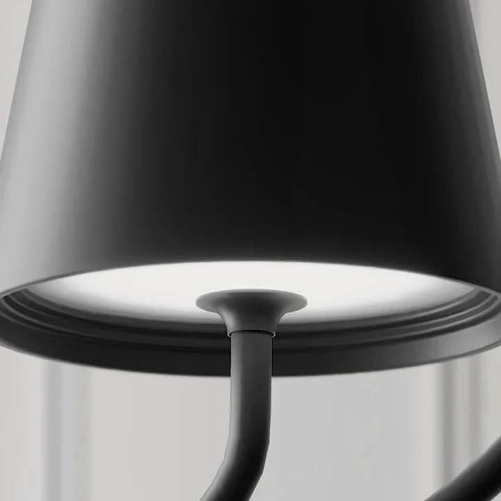 Lampe suspendue LED avec batterie rechargeable