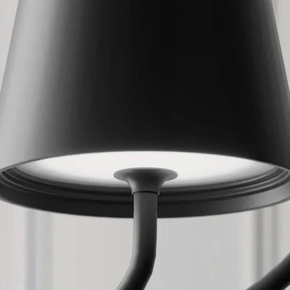 Lampe suspendue LED avec batterie rechargeable