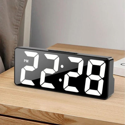 Réveil LED avec thermomètre