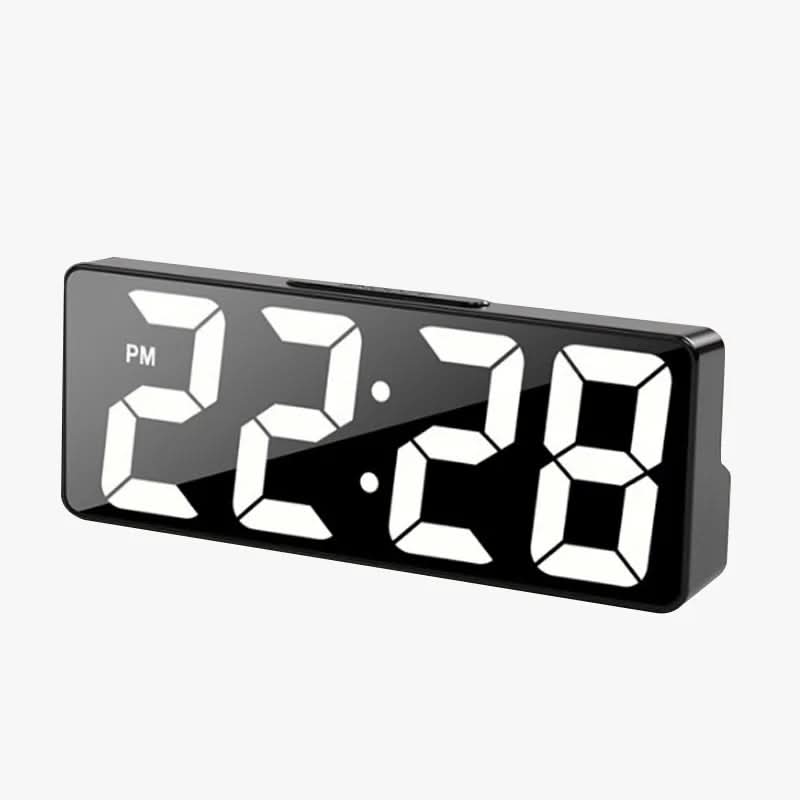 Réveil LED avec thermomètre