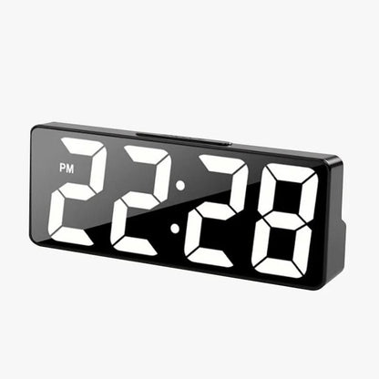 Réveil LED avec thermomètre