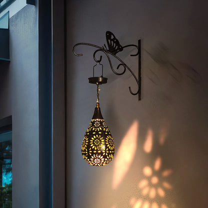 Hanging solar lamp