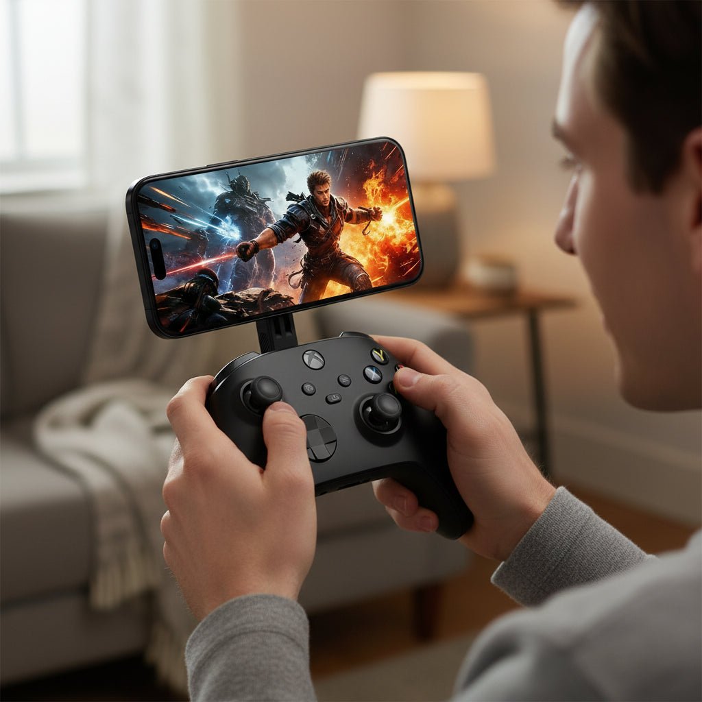 Support de téléphone pour manette Xbox