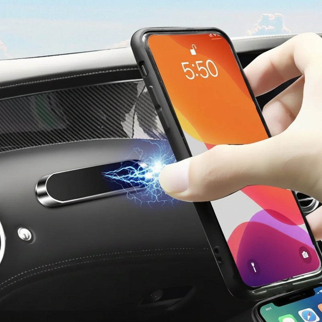 Magnetický držák telefonu 360°