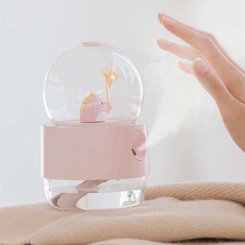 Humidifier with a light and melody