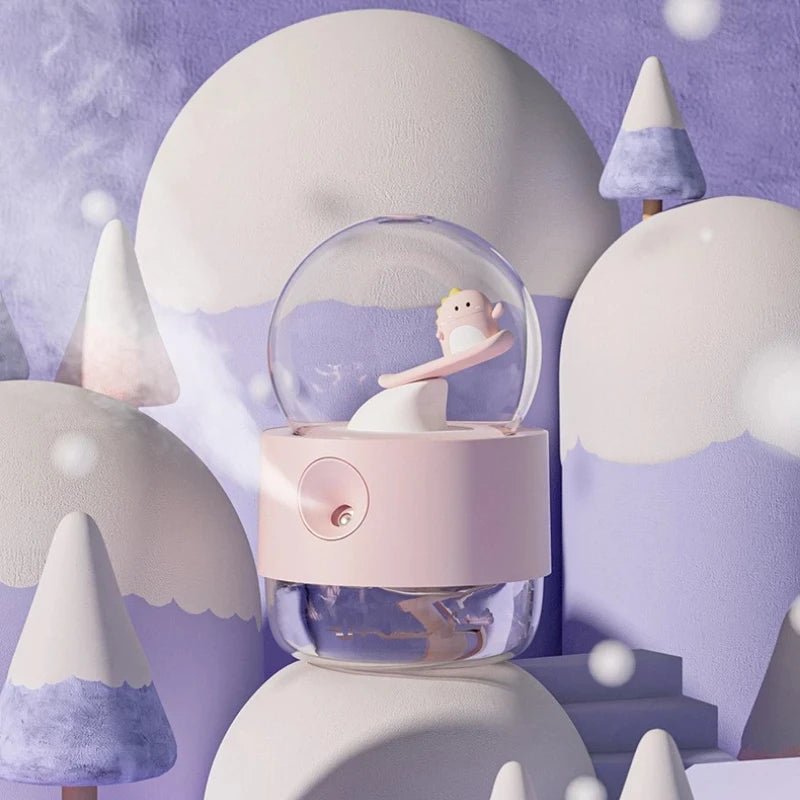 Humidifier with a light and melody