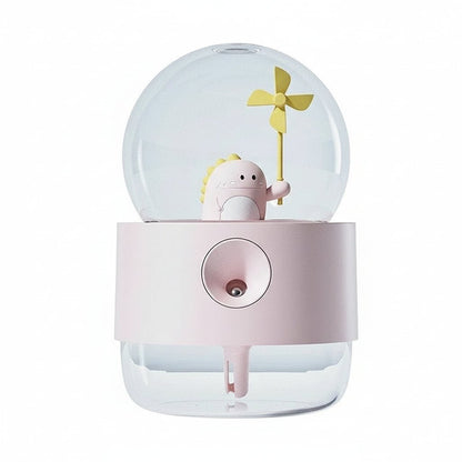 Humidifier with a light and melody