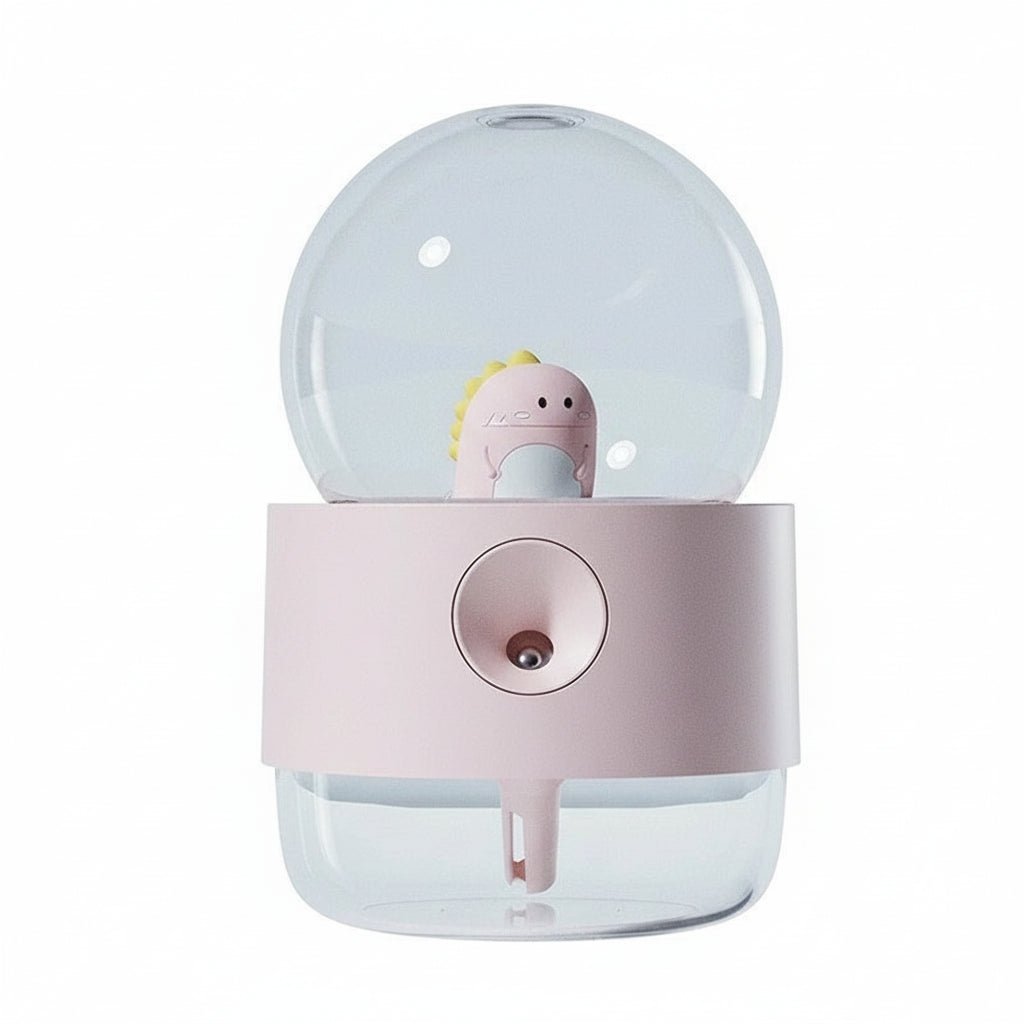 Humidifier with a light and melody