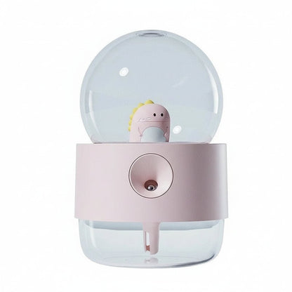 Humidifier with a light and melody