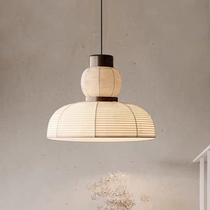 Lampe suspendue textile