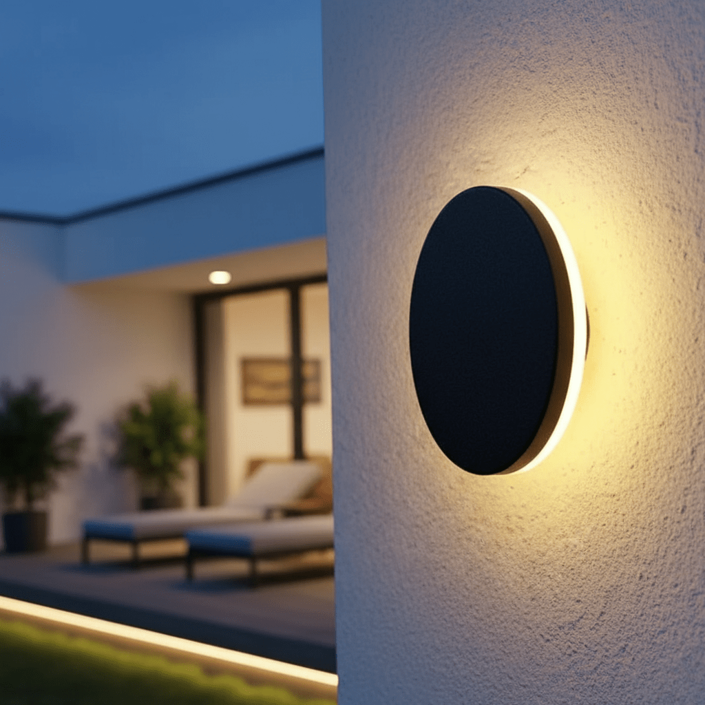 Applique murale LED extérieure IP65