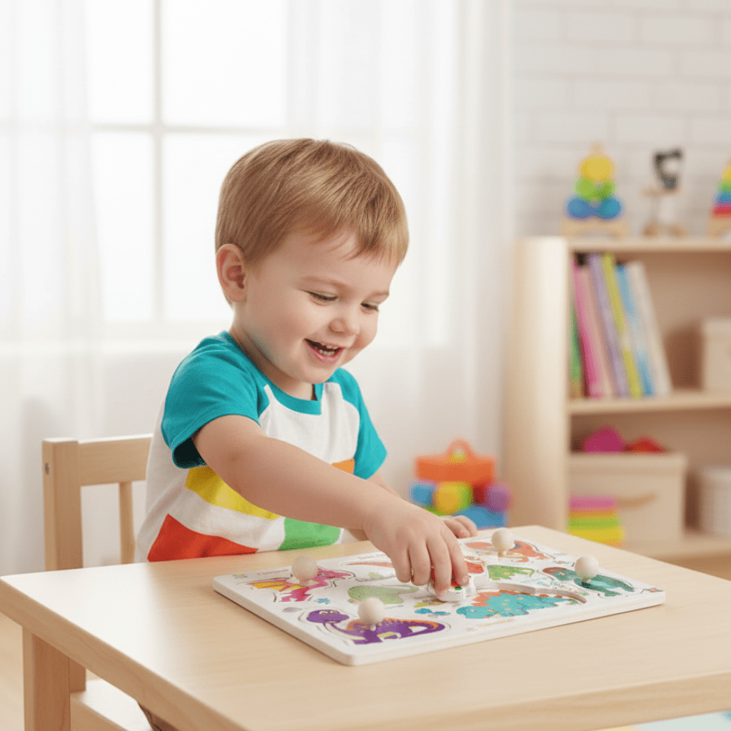 Montessori hračka pro motoriku a koordinaci