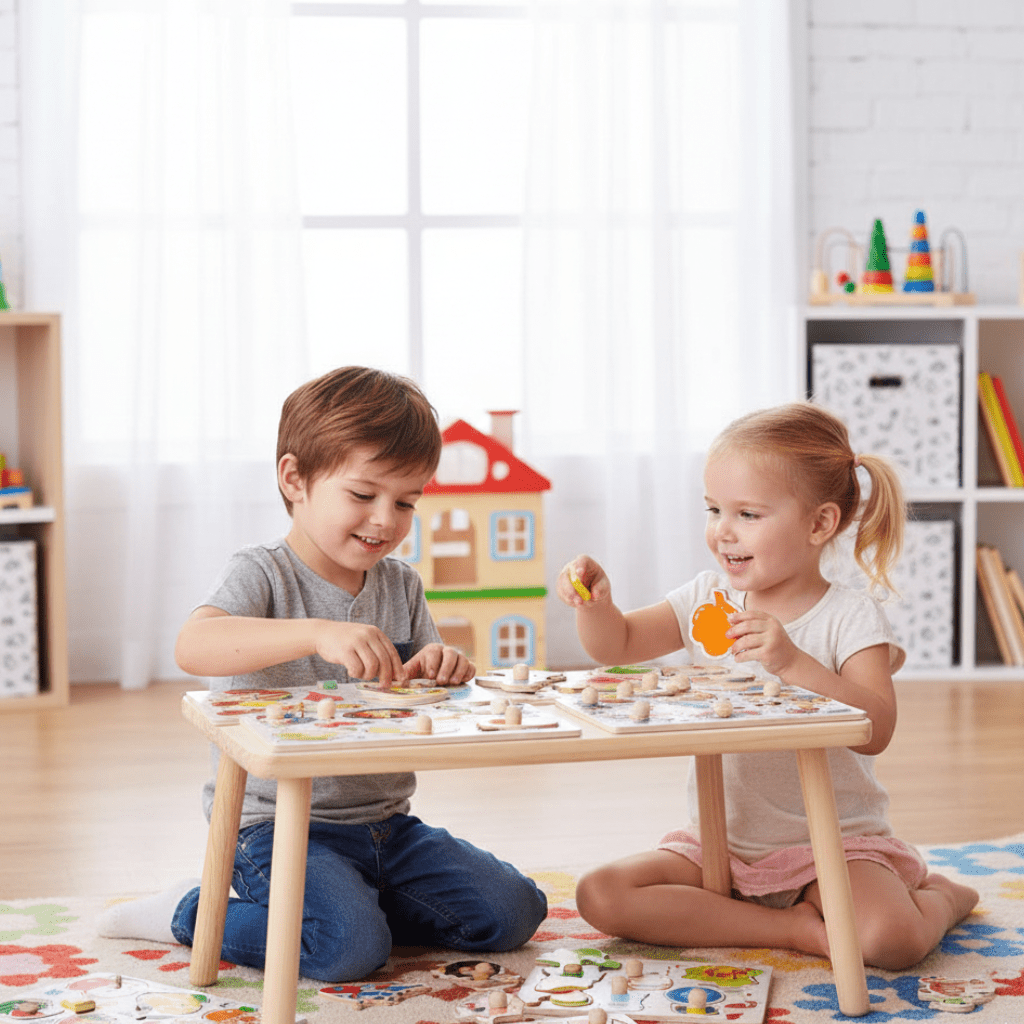 Montessori hračka pro motoriku a koordinaci