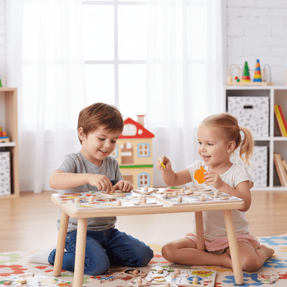 Montessori hračka pro motoriku a koordinaci