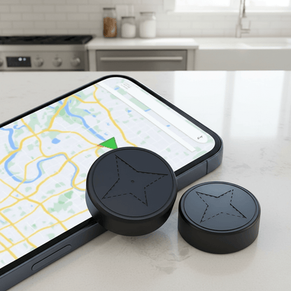 Lokalizator GPS z magnesem