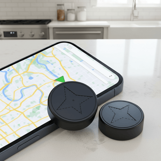 GPS lokátor s magnetem