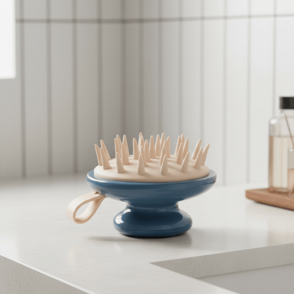 Brosse de massage du cuir chevelu