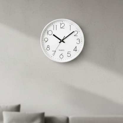 Horloge murale silencieuse de 30 cm