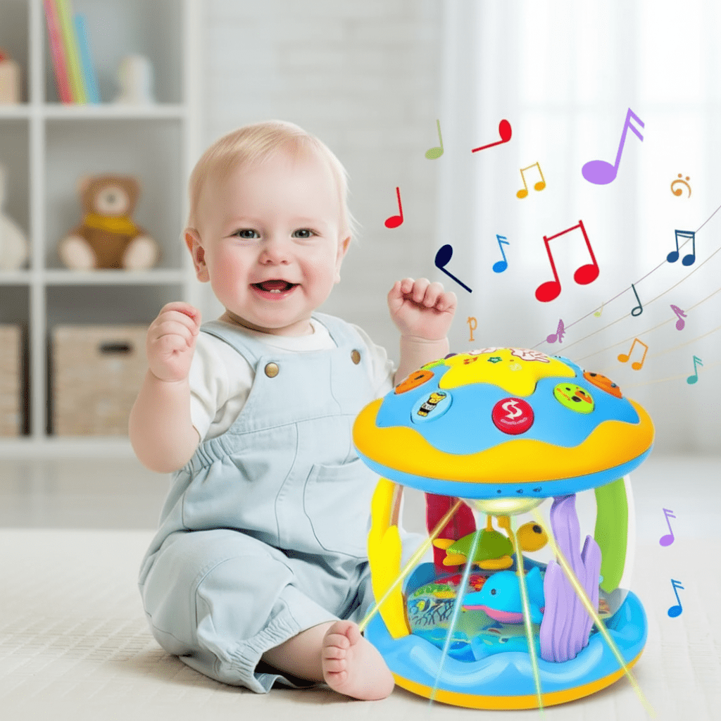 Musical mobile for babies