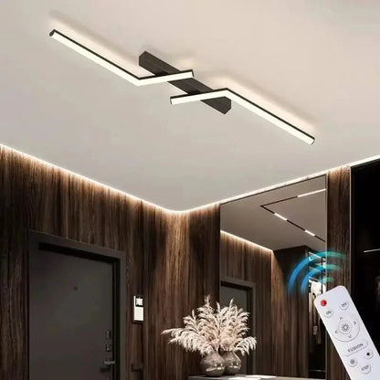 Plafon LED z regulacją jasności