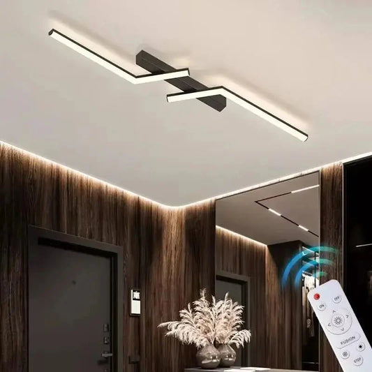 Plafon LED z regulacją jasności