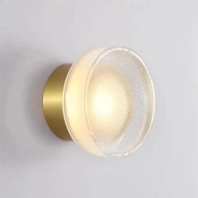 Okrągła lampa ścienna LED