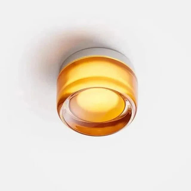 Okrągła lampa ścienna LED