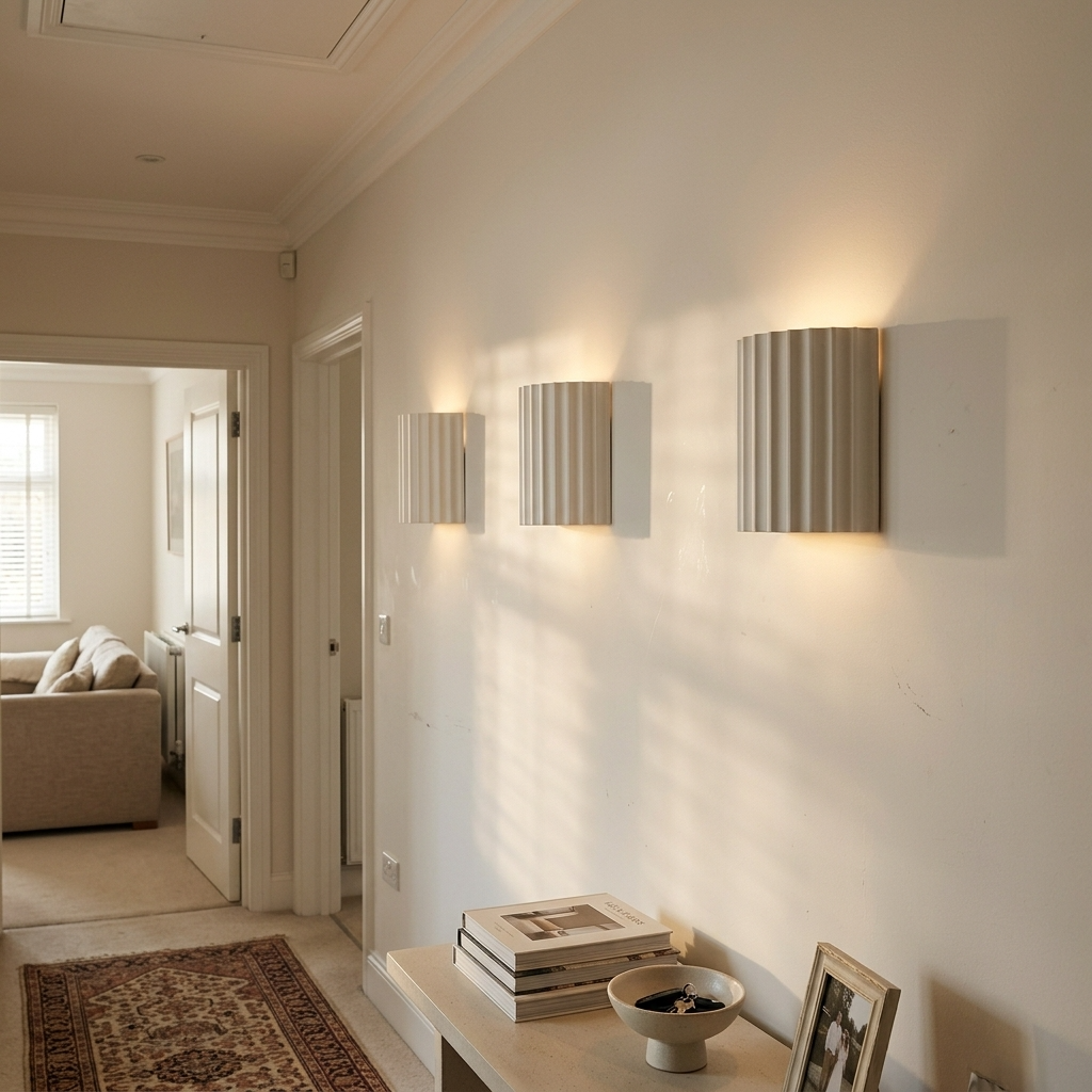 Applique murale striée