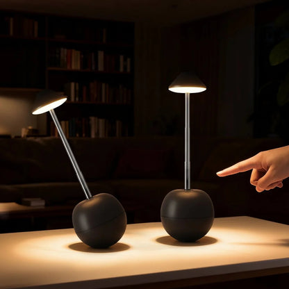 Noční LED lampa s dálkovým ovladačem a USB