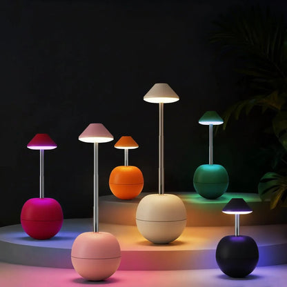 Noční LED lampa s dálkovým ovladačem a USB