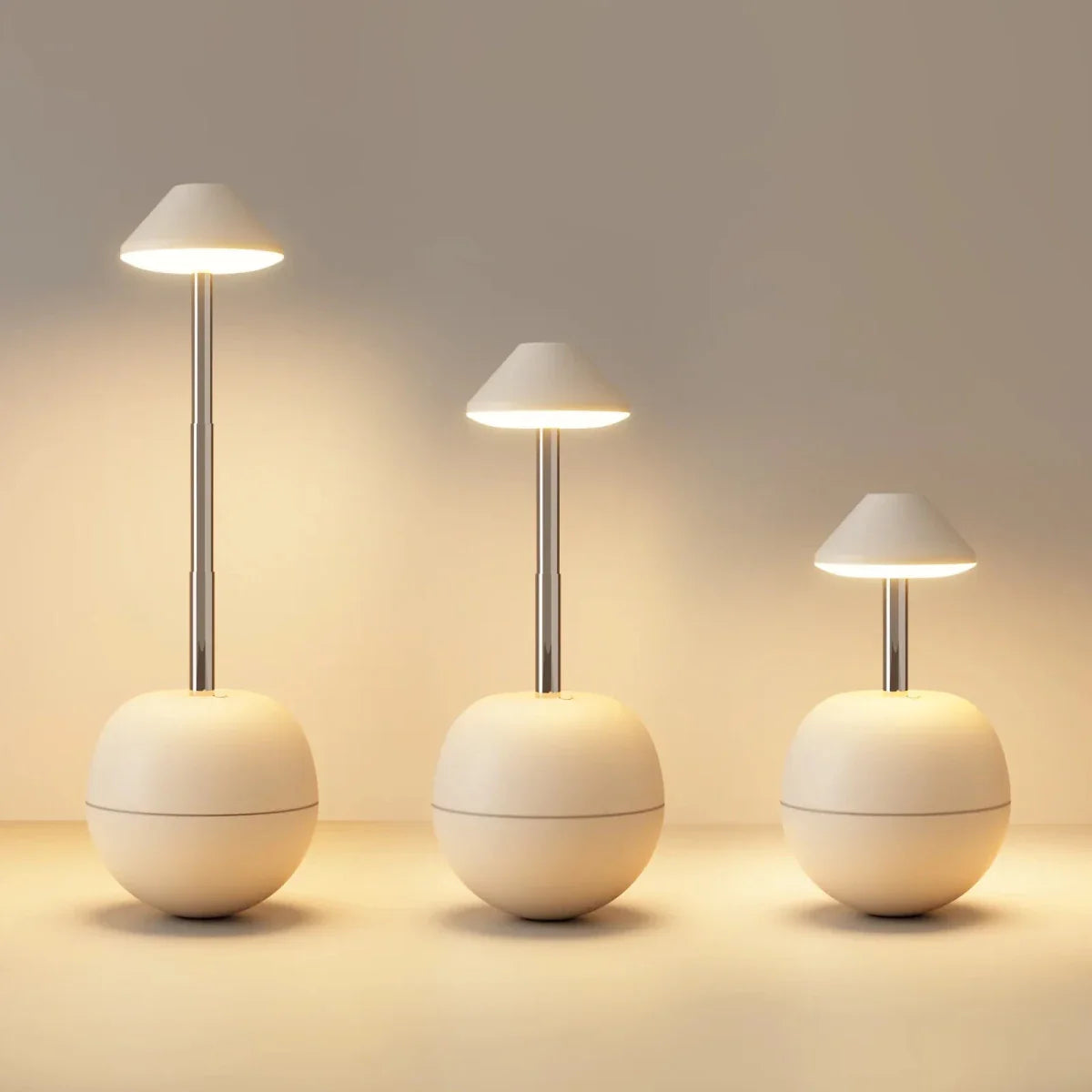 Noční LED lampa s dálkovým ovladačem a USB