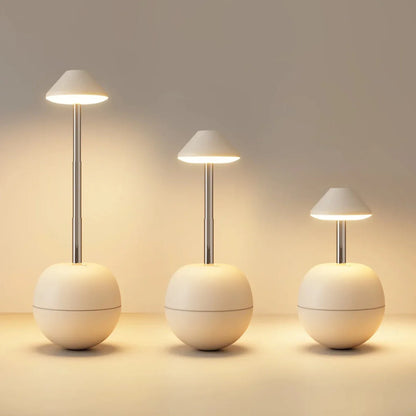 Noční LED lampa s dálkovým ovladačem a USB