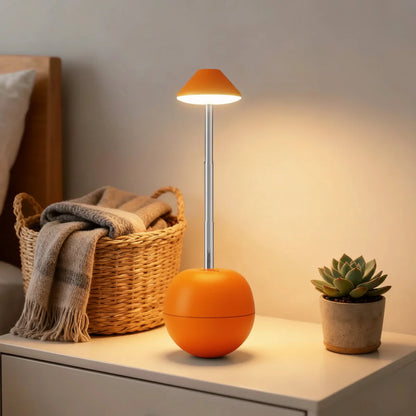 Noční LED lampa s dálkovým ovladačem a USB