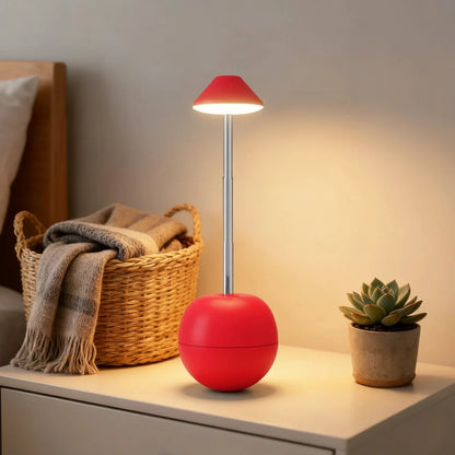 Noční LED lampa s dálkovým ovladačem a USB