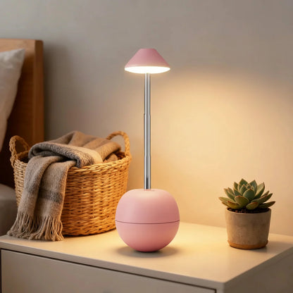 Noční LED lampa s dálkovým ovladačem a USB