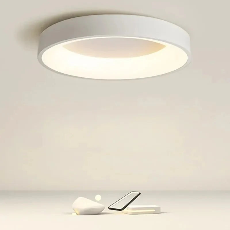 Lampa sufitowa LED skandynawska
