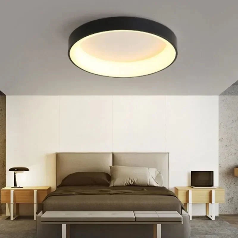 Lampa sufitowa LED skandynawska