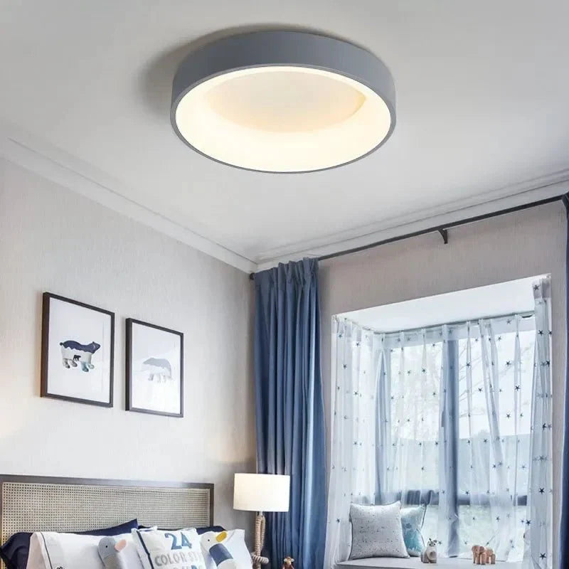 Lampa sufitowa LED skandynawska