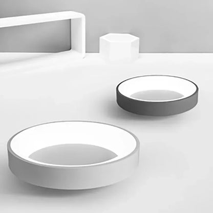 Lampa sufitowa LED skandynawska