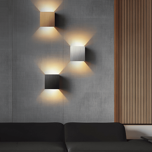 Applique murale LED avec choix de la température de couleur